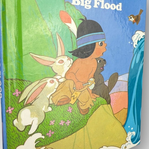 Vintage Disney Hardcover Storybook Lot Random House Golden Press Damaged - Picture 7 of 11